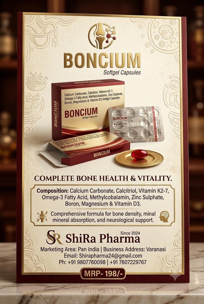 Boncium Softgel Capsules