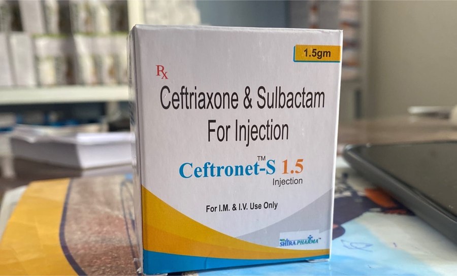 Ceftronet-S 1.5 Injection