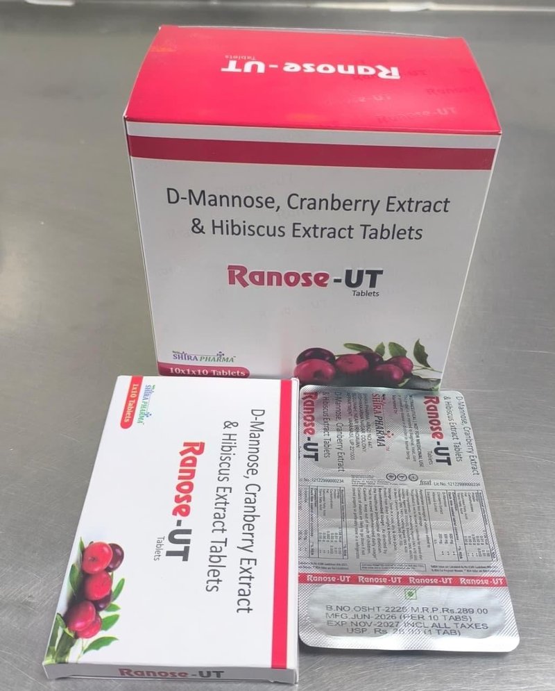 Ranose-UT tablets by Shira Pharma