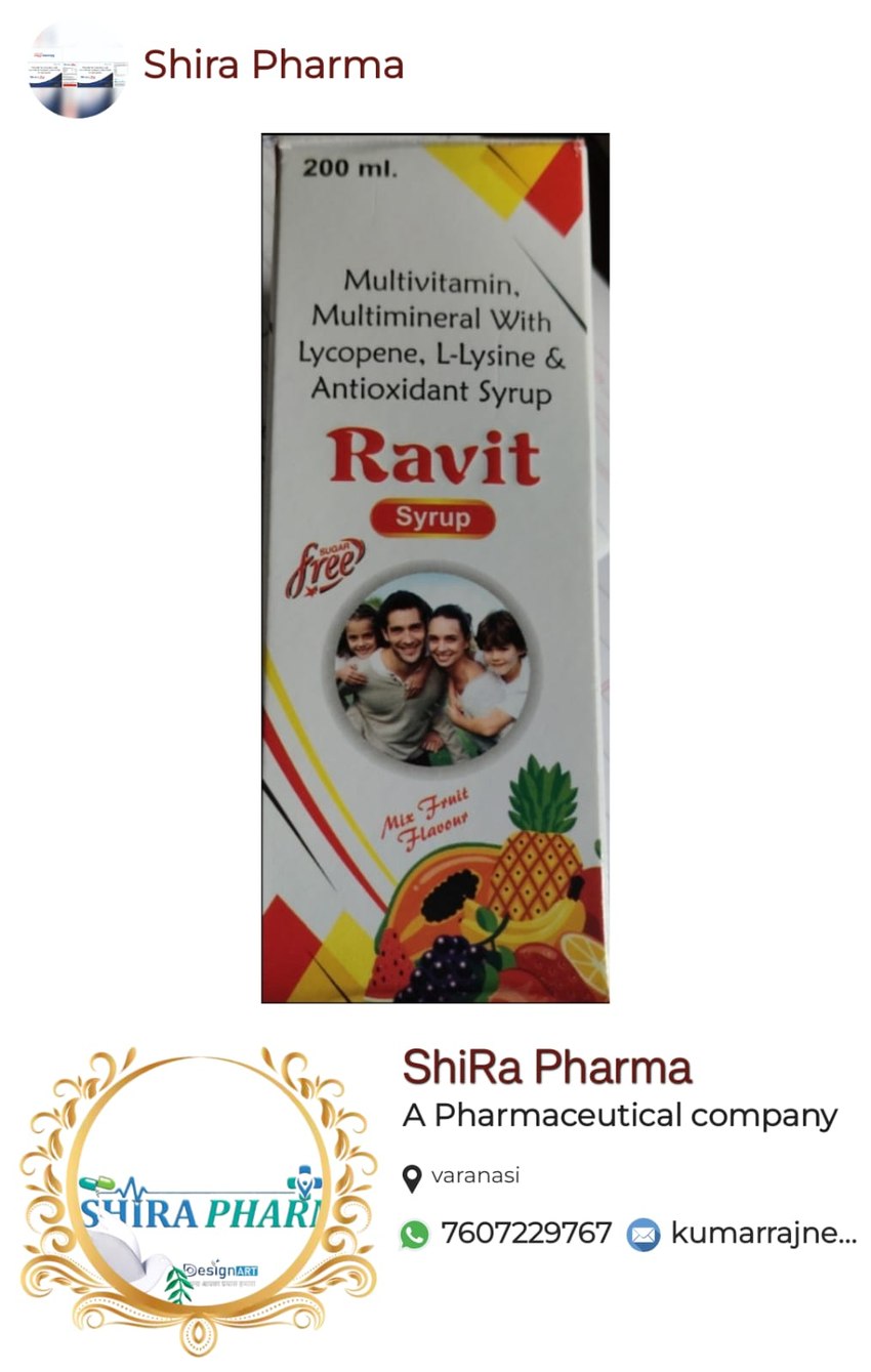 Ravit Syrup