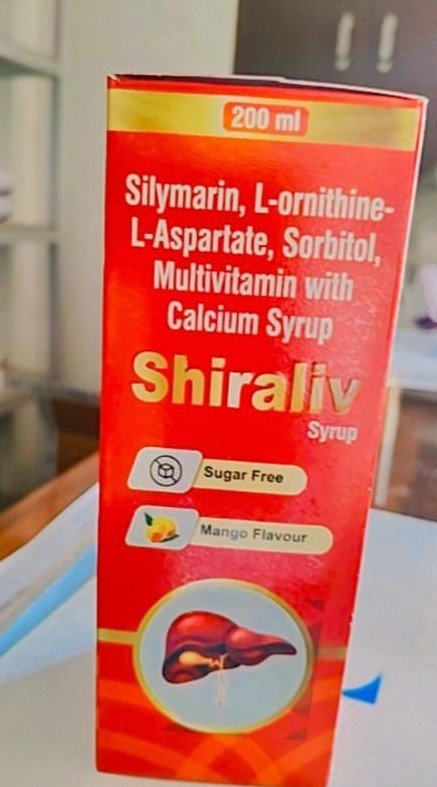 Shiraliv Syrup