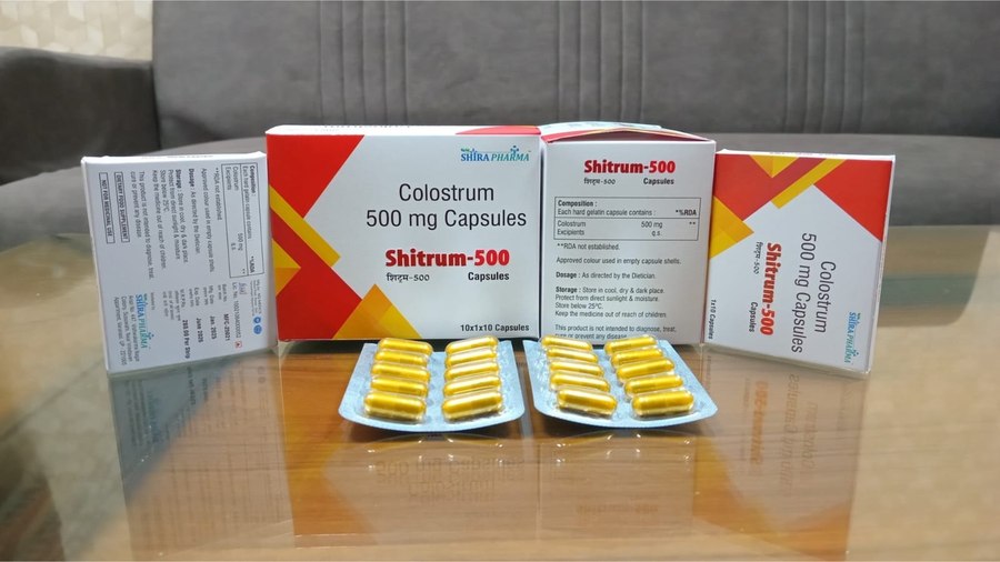 Shitrum-500 Capsules