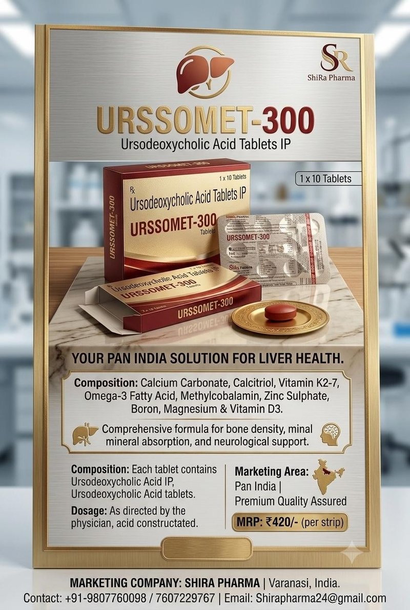 Urssomet-300 Tablets